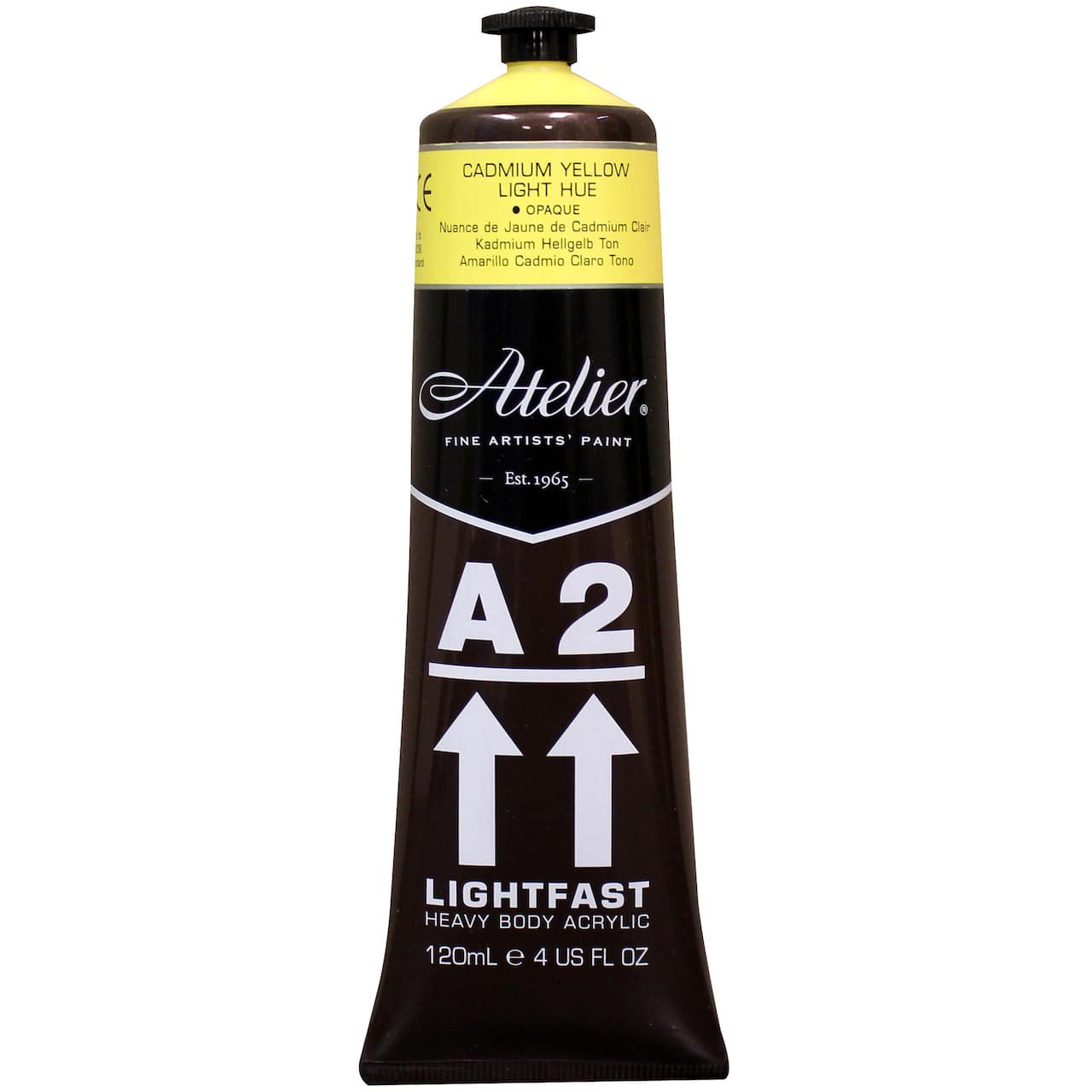 Atelier 4oz. A2 Heavy Body Lightfast Artists Acrylic
